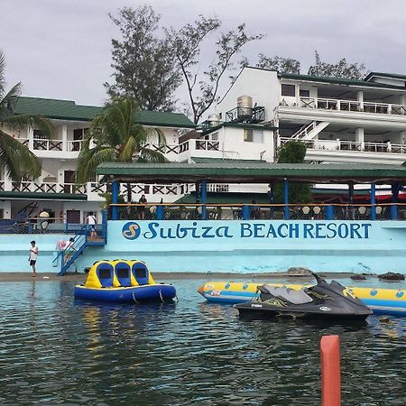 Subiza Beach Resort Olongapo Ngoại thất bức ảnh