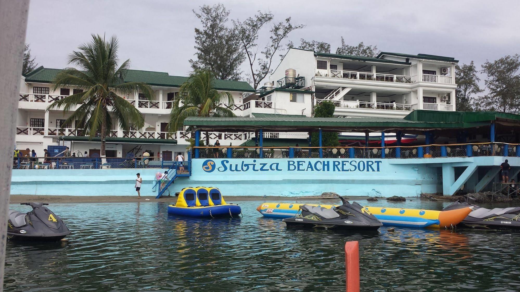 Subiza Beach Resort Olongapo Ngoại thất bức ảnh